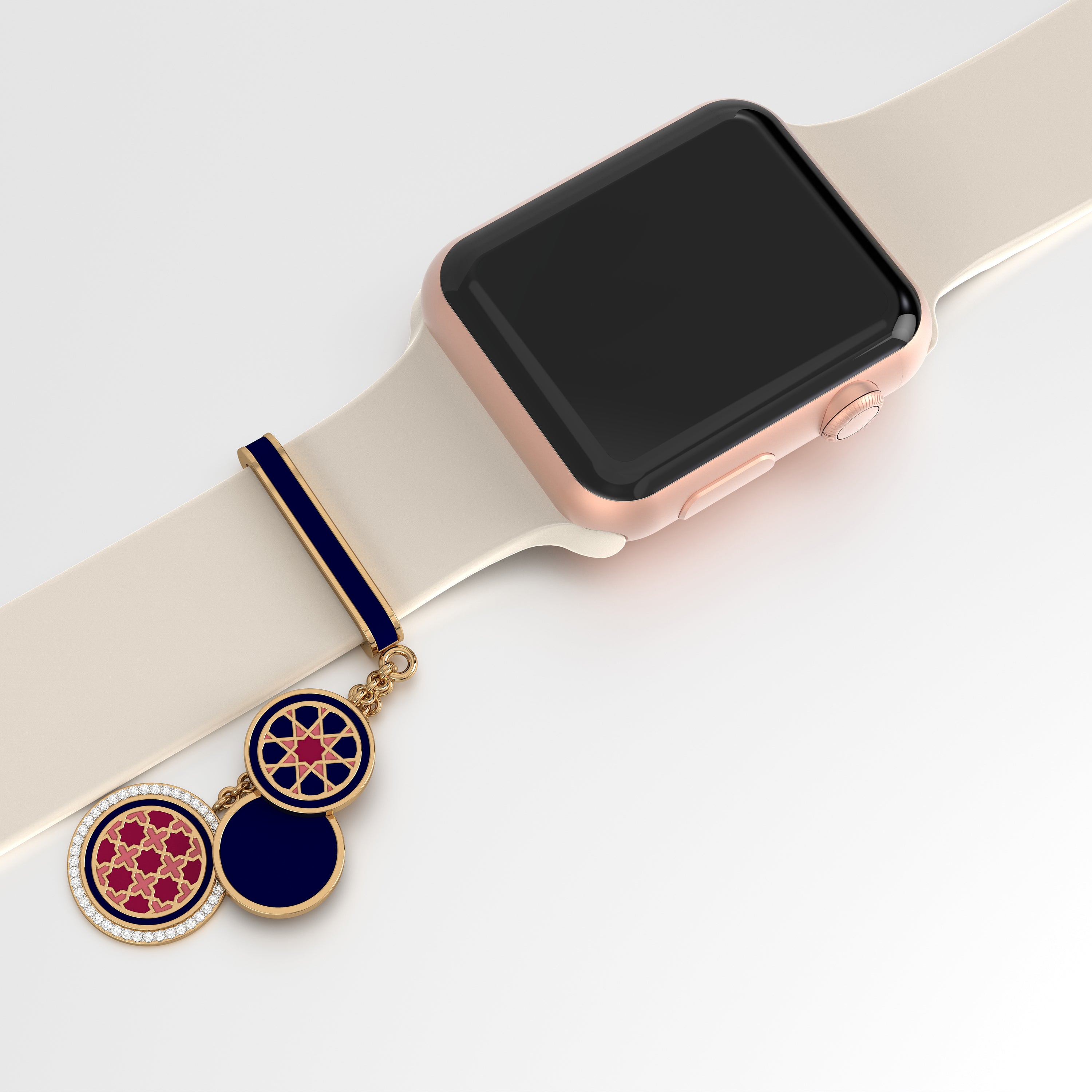 #Pattern & Color_Moroccan Zellij Cardinal Red