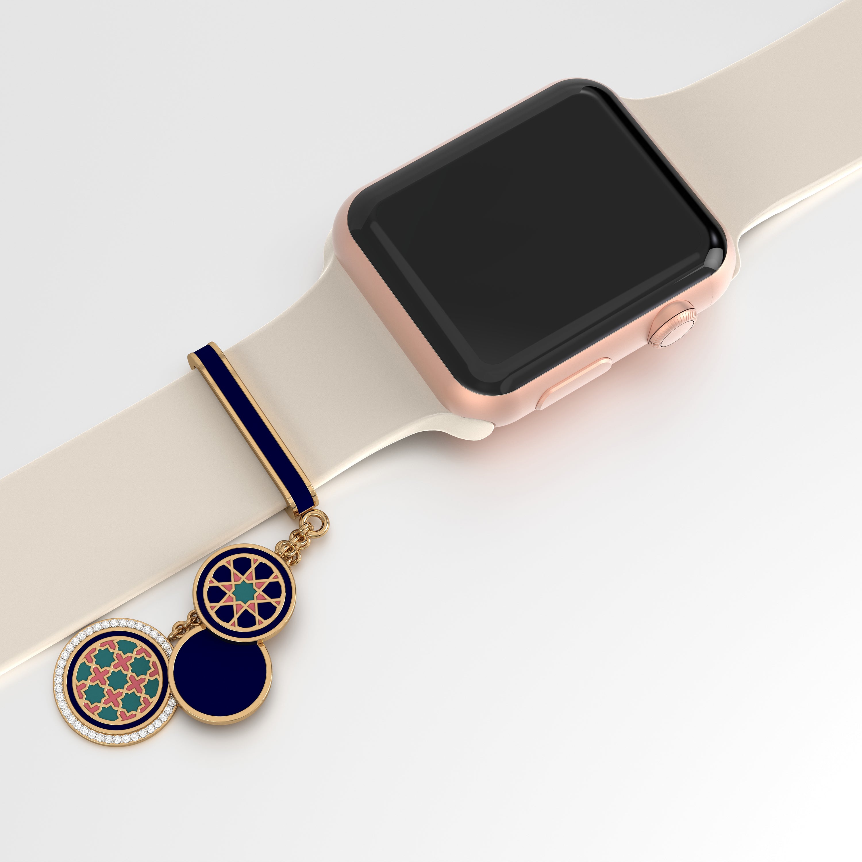 #Pattern & Color_Moroccan Zellij Pastel Turquoise