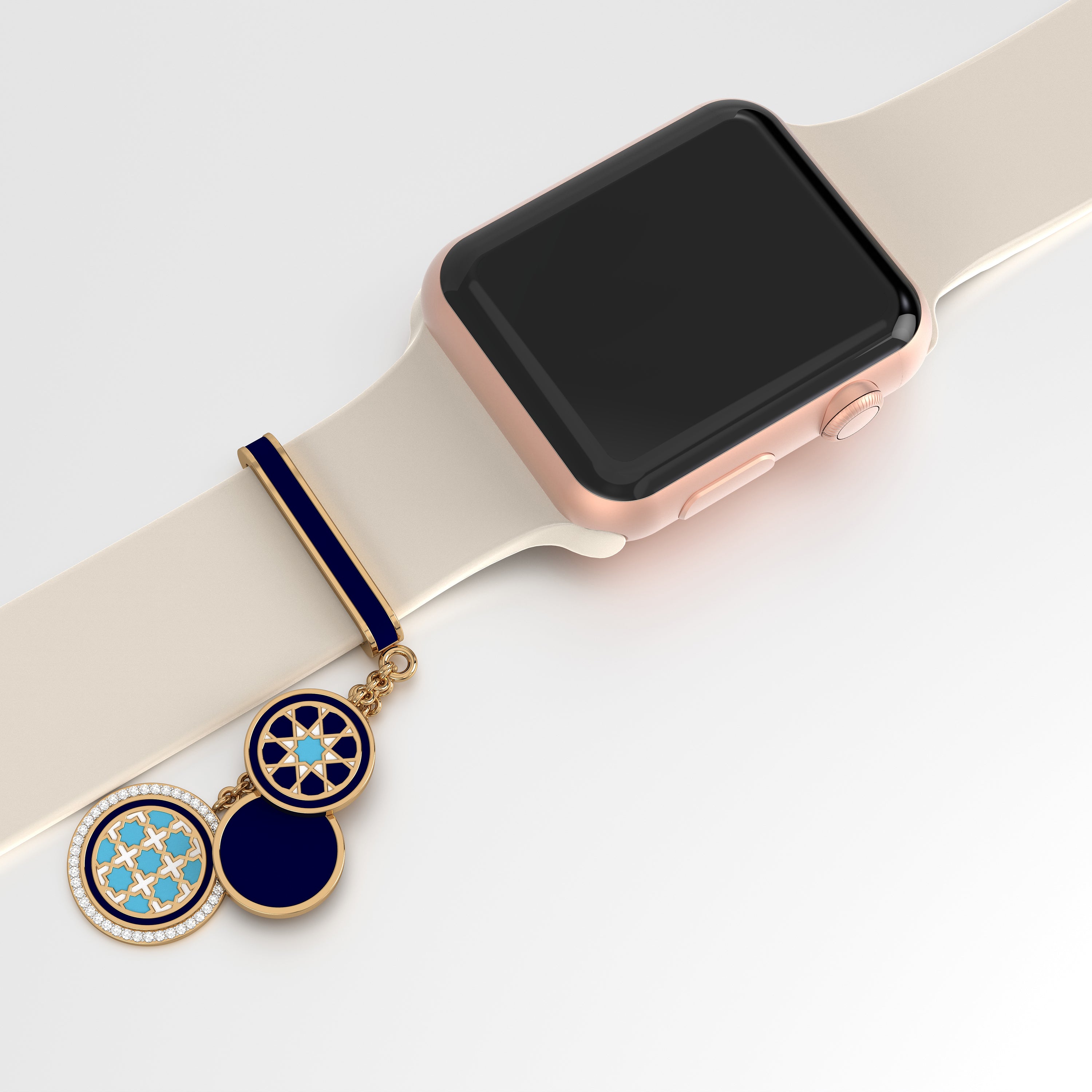 #Pattern & Color_moroccan zellij skyblue