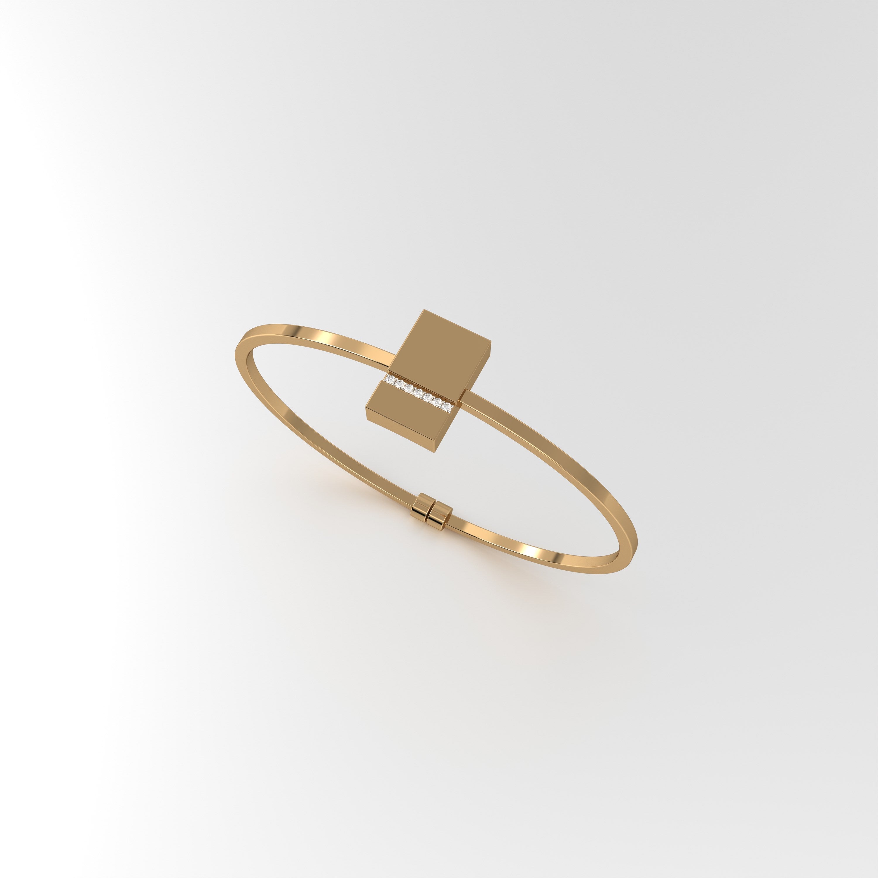 Aurm Rectangle - 'Set the bar' - Bracelet Medium