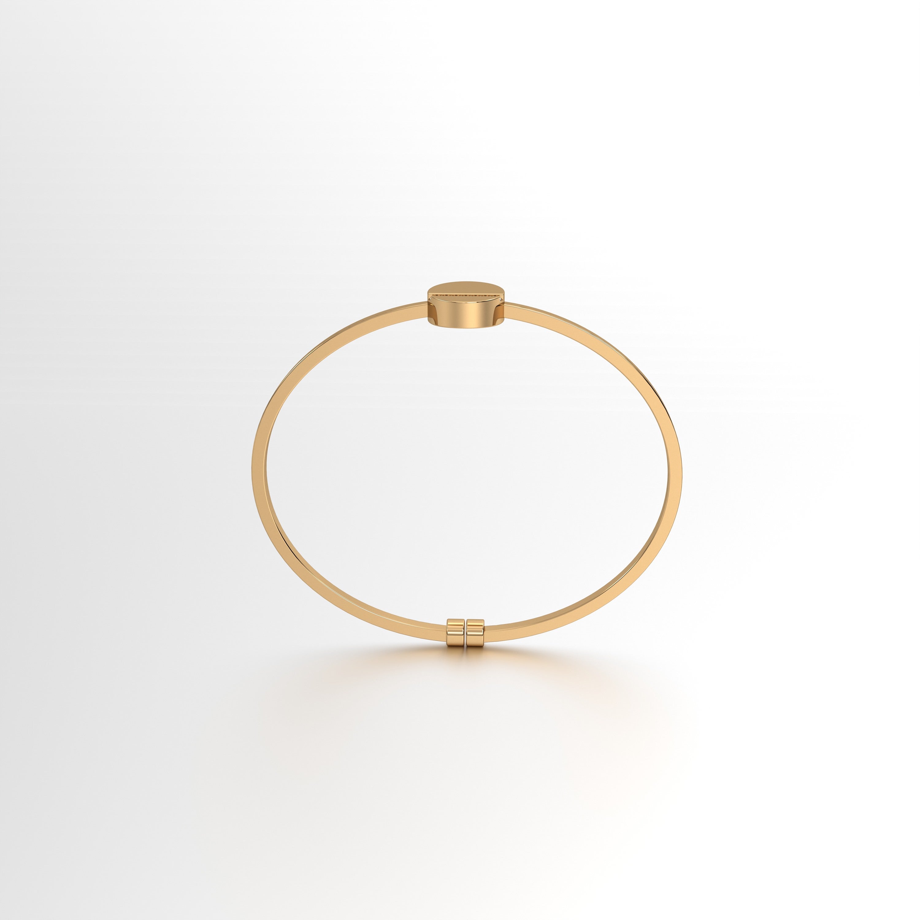 Aurm Oval - 'Set the bar' - Bracelet Medium