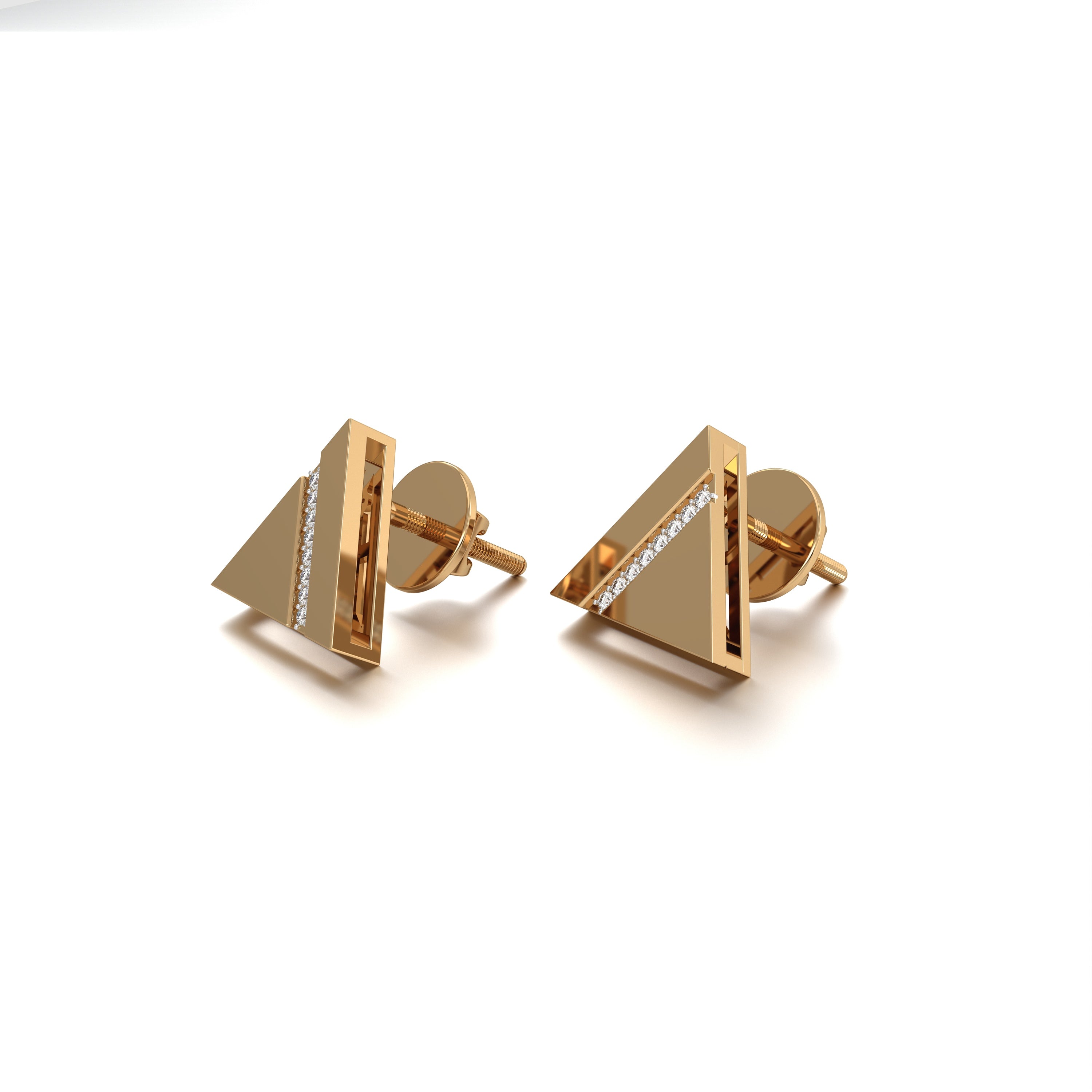 Aurm Triangle - 'Set the bar' - Studs Medium