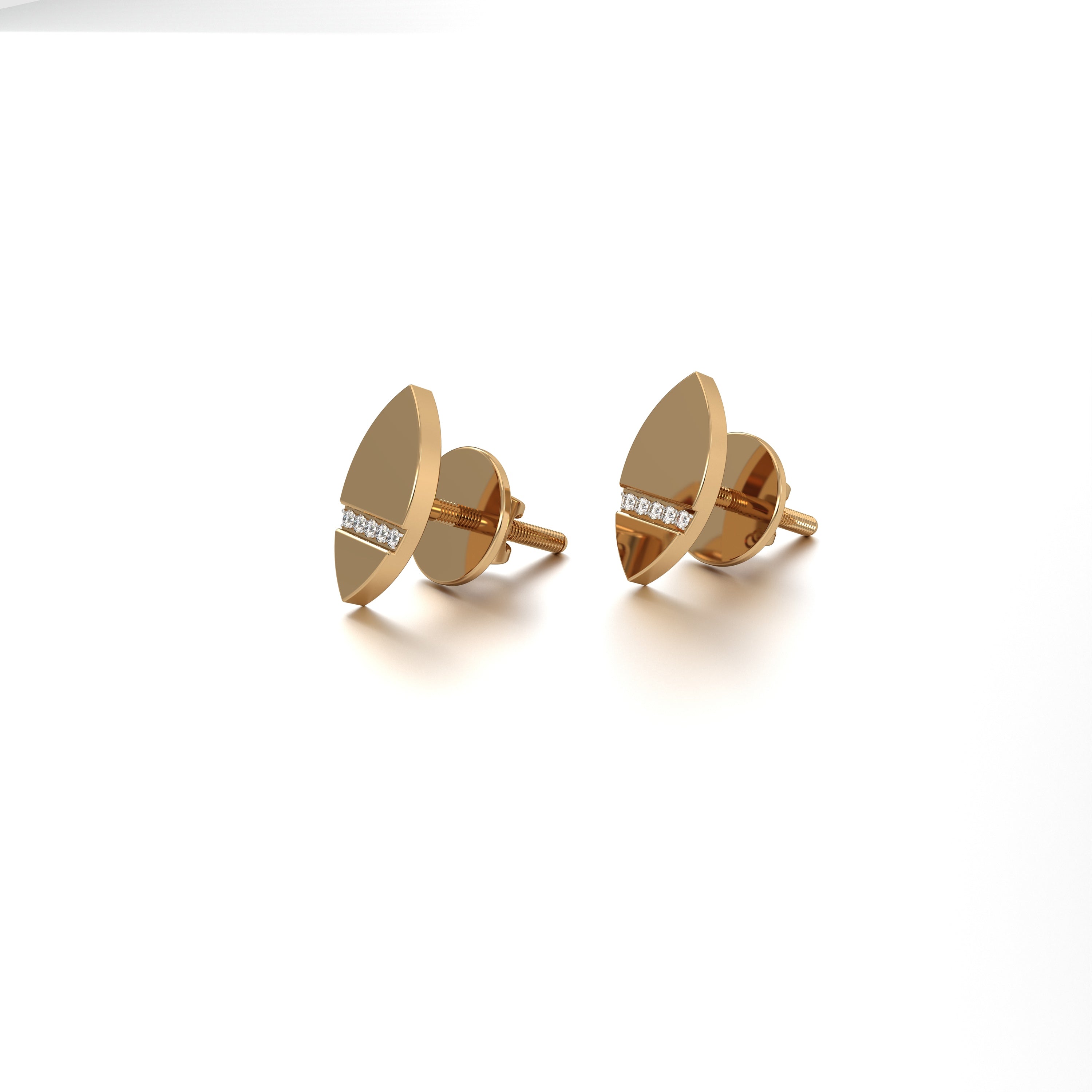 Aurm Marquise - 'Set the bar' - Studs Small