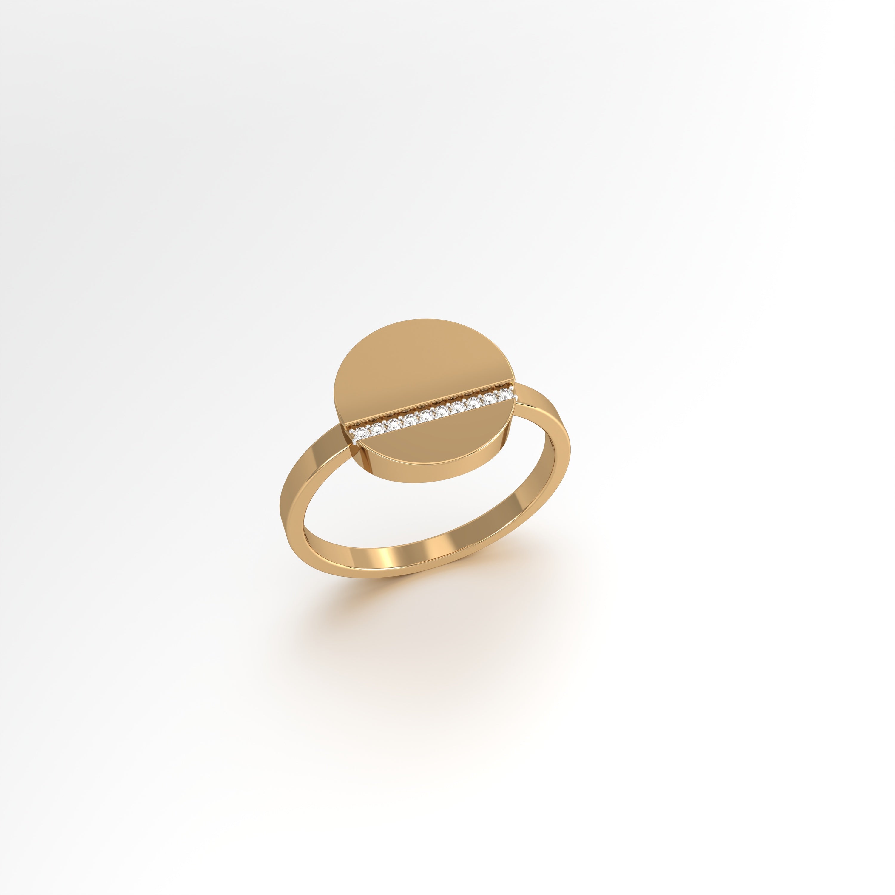 Aurm Circle - 'Set the bar' - Ring Medium