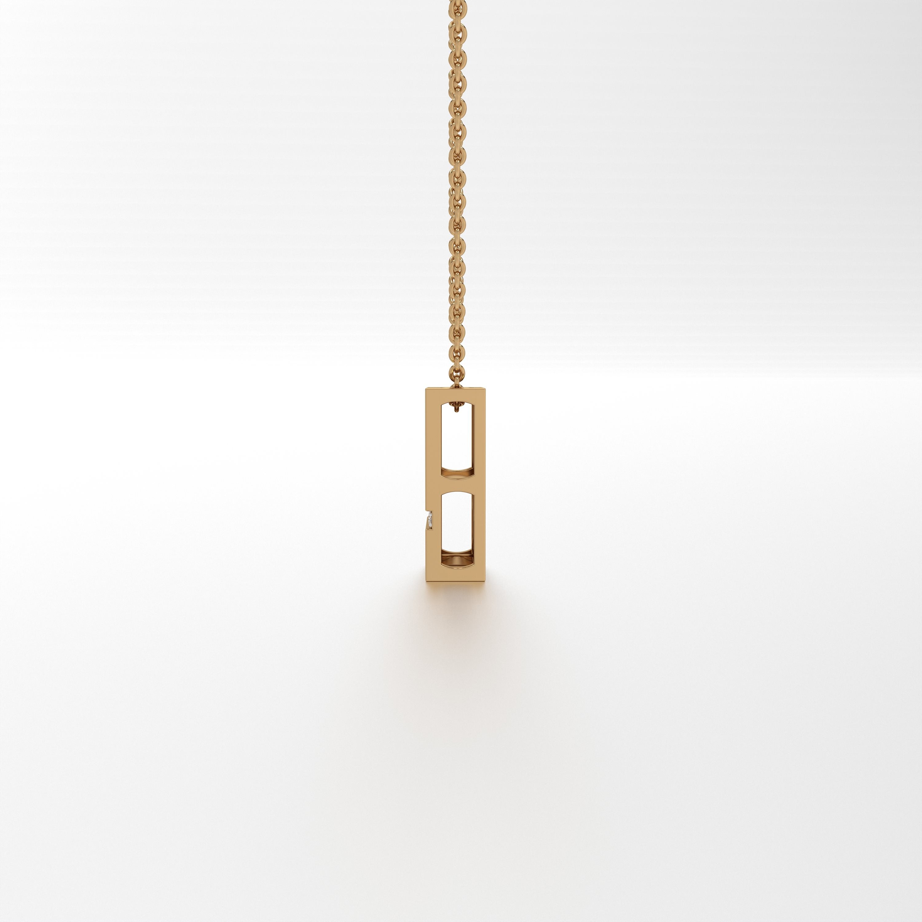 Aurm Rectangle - 'Set the bar' - Pendant Medium