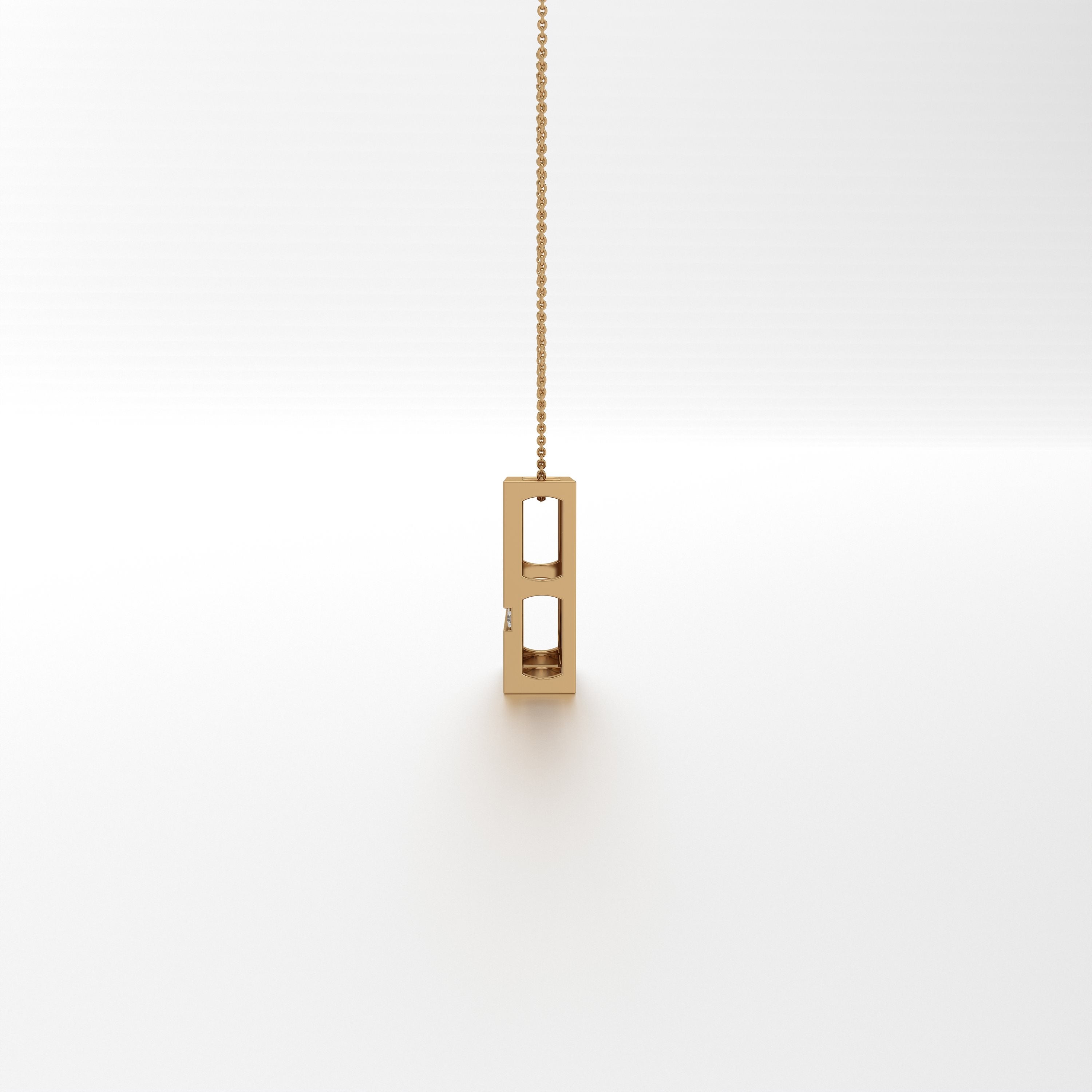 Aurm Square - 'Set the bar' - Pendant Medium