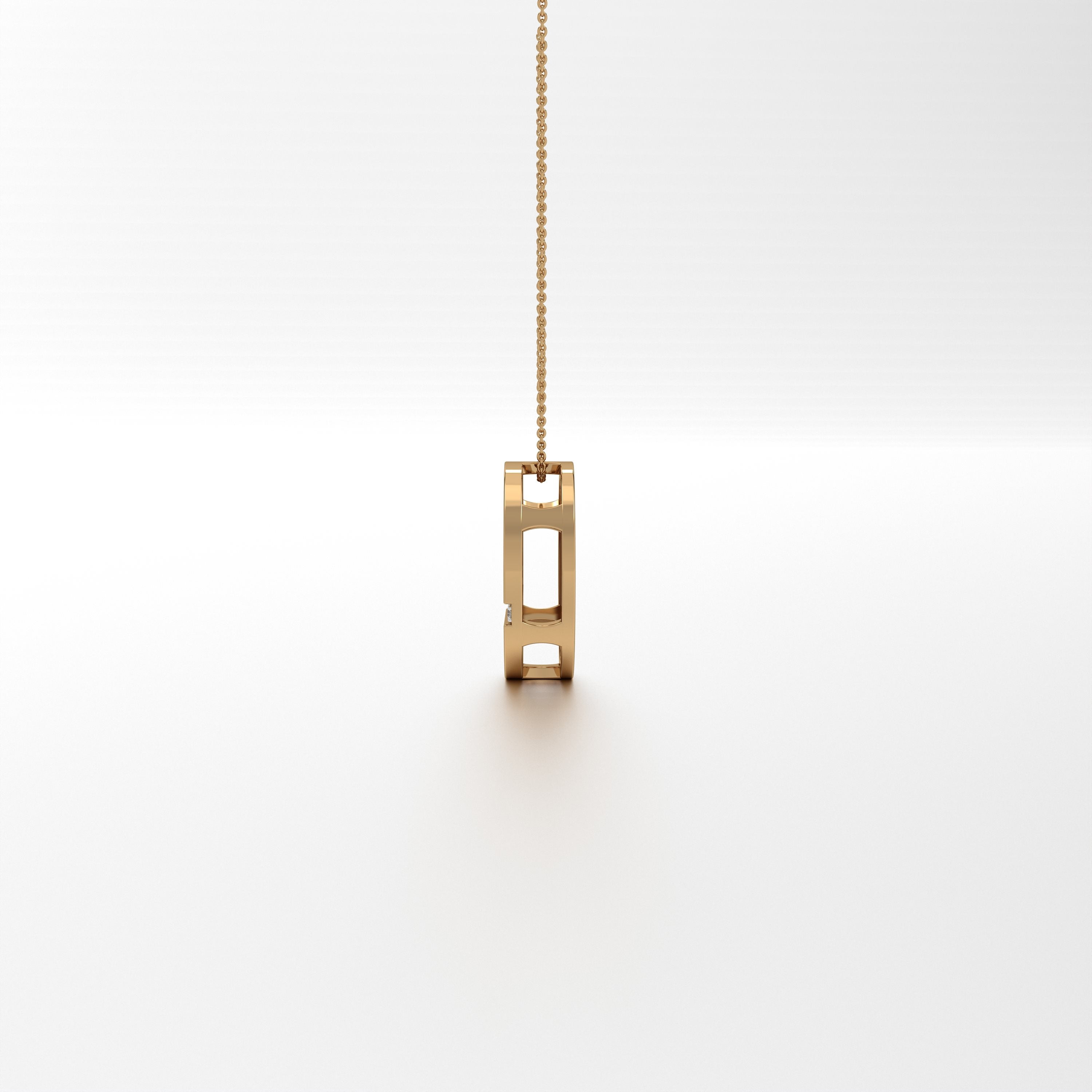 Aurm Oval - 'Set the bar' - Pendant Medium