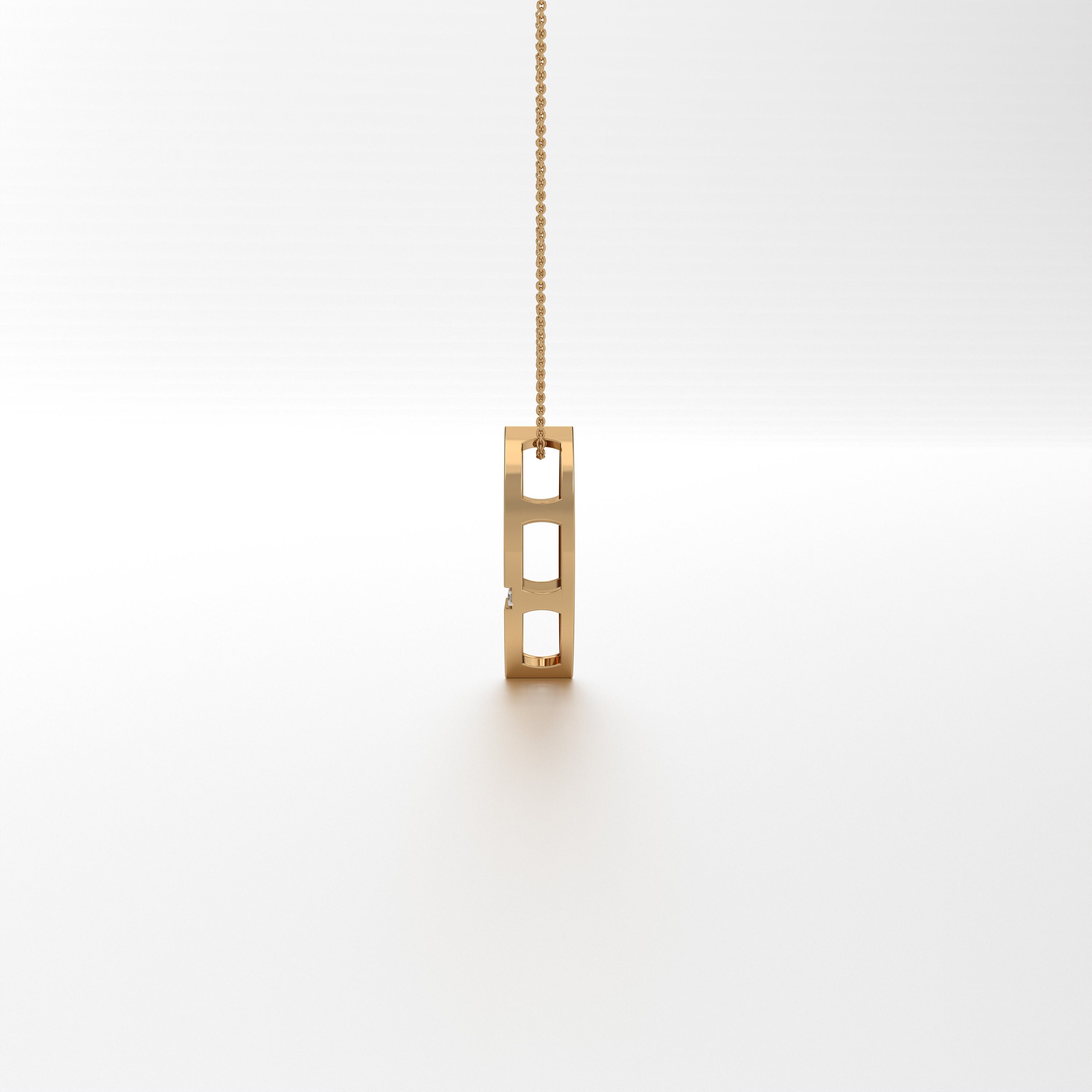 Aurm Marquise - 'Set the bar' - Pendant Medium