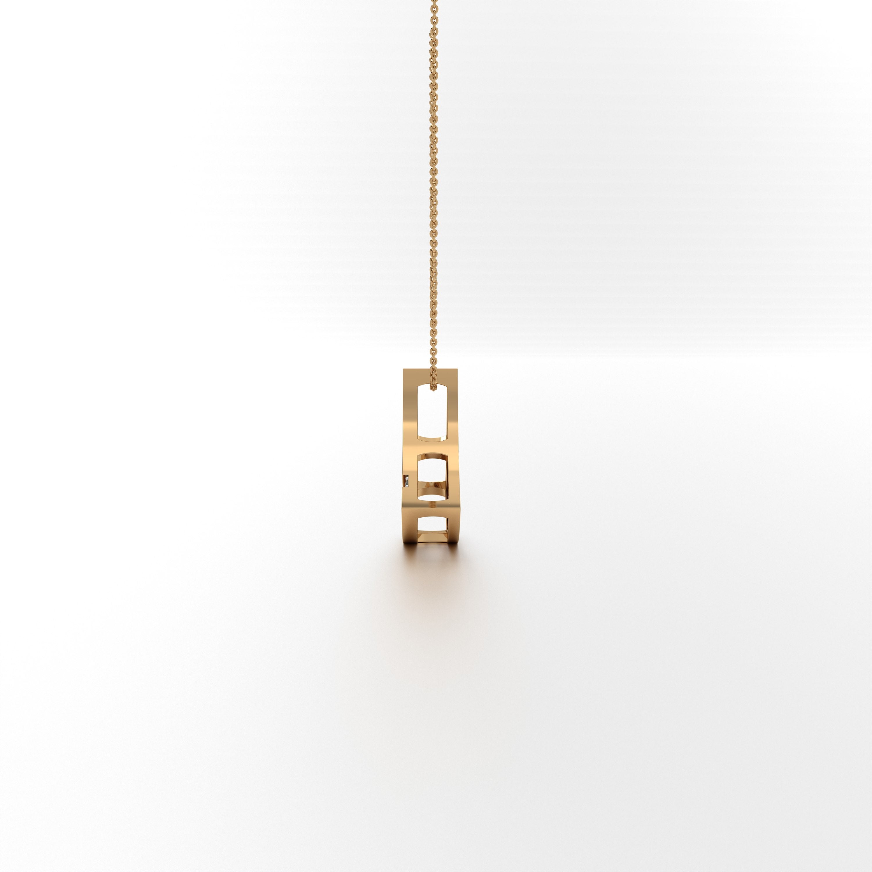 Aurm Pie - 'Set the bar' - Pendant Medium