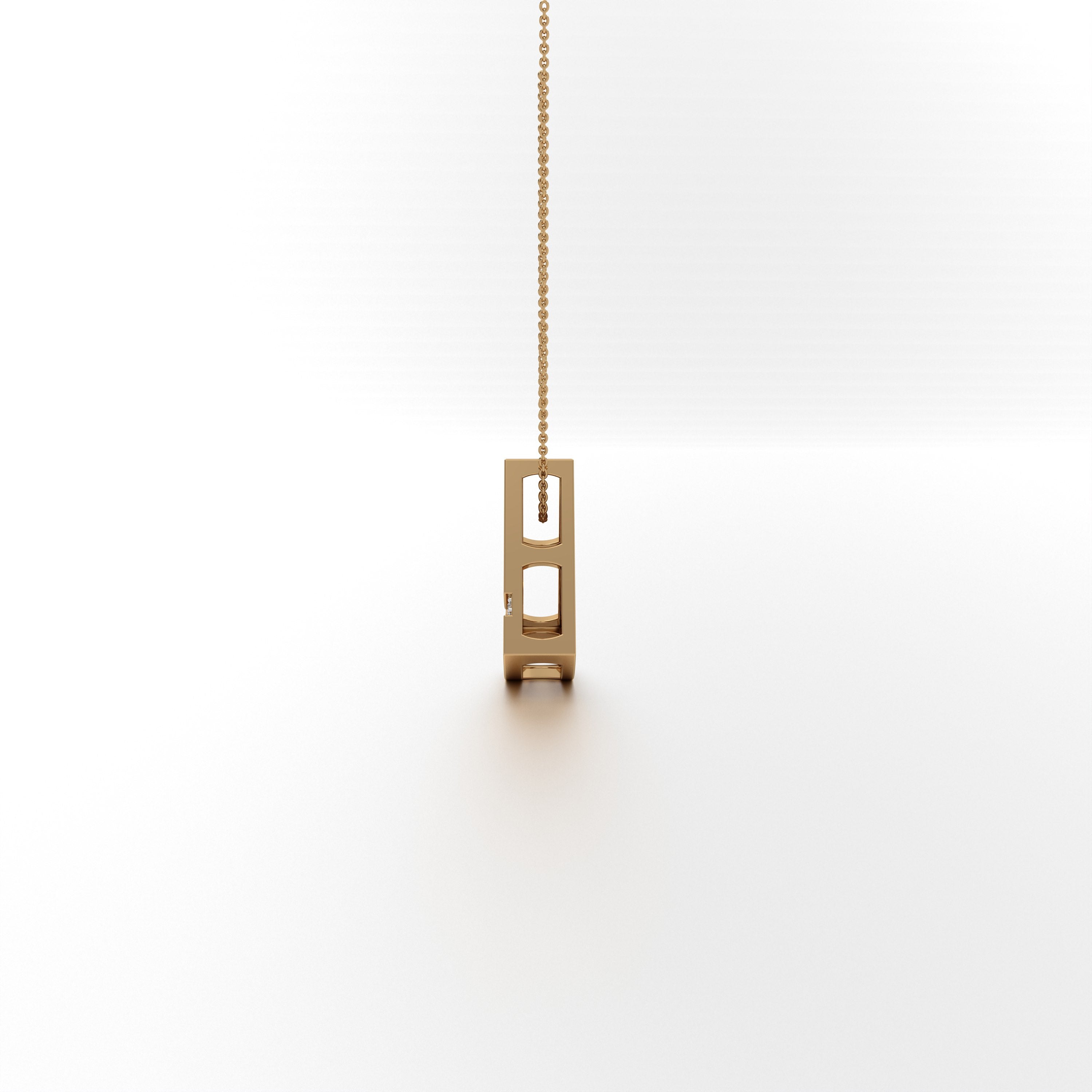 Aurm Trapez - 'Set the bar' - Pendant Medium