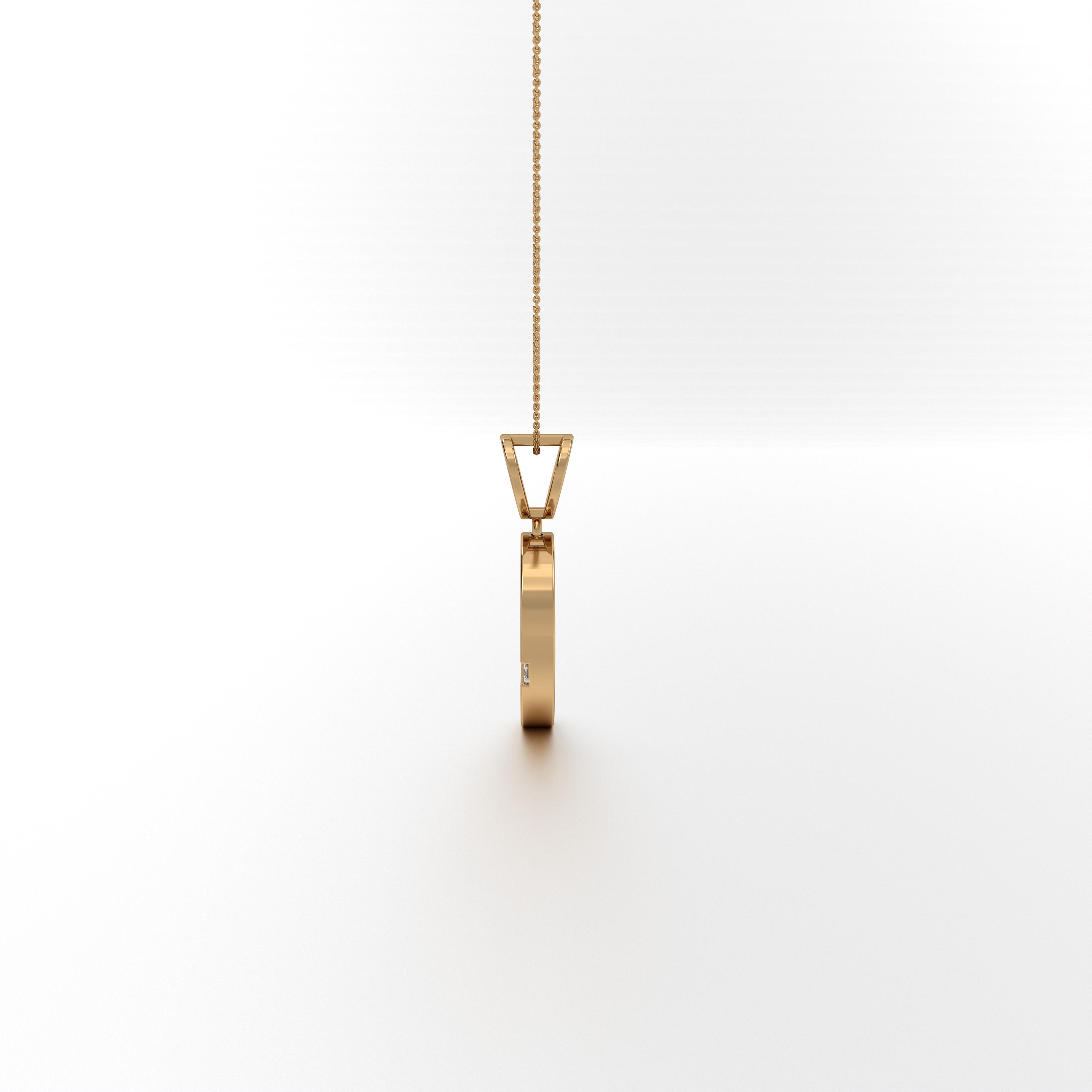 Aurm Circle - 'Set the bar' - Loop Pendant Medium