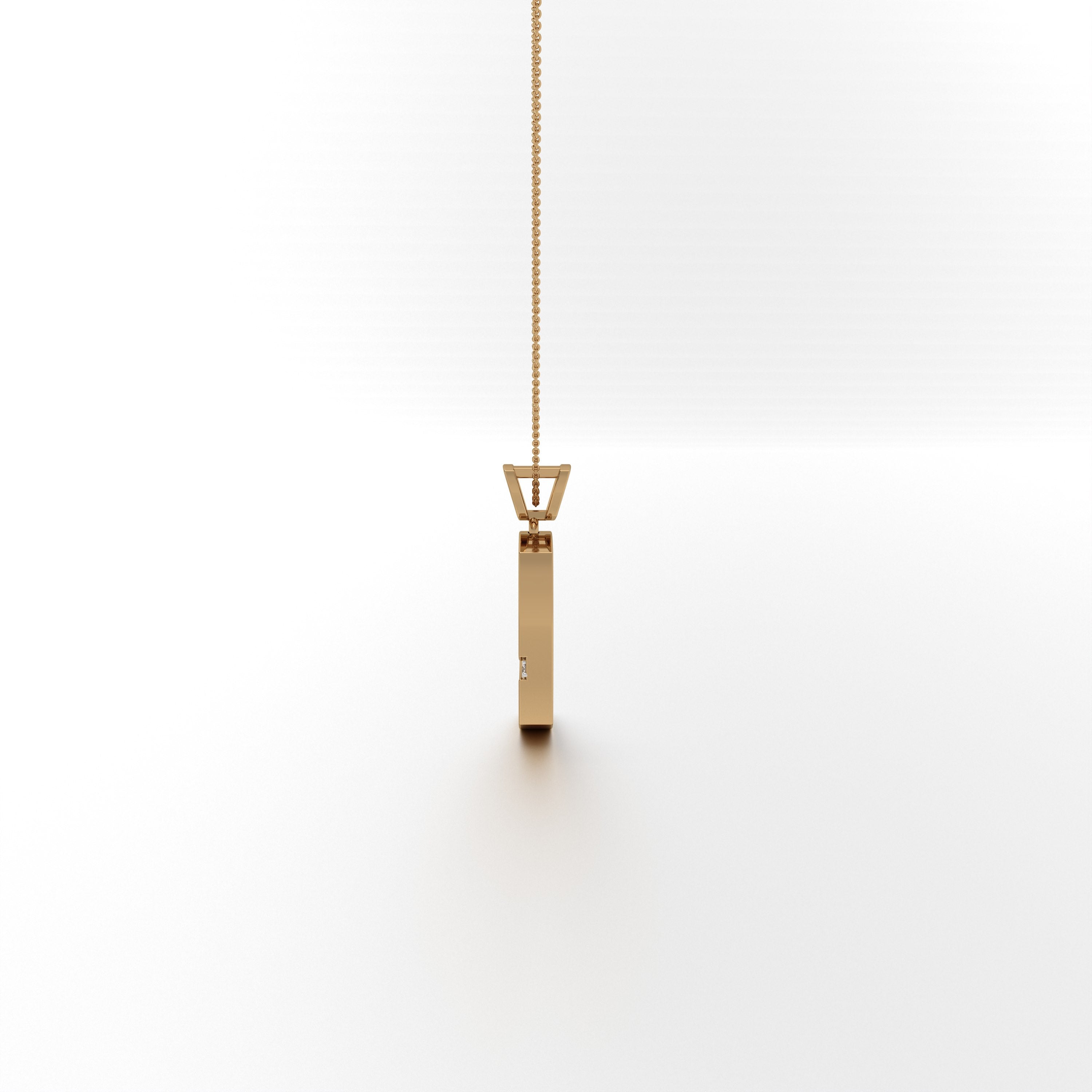 Aurm Cushion - 'Set the bar' - Loop Pendant Medium