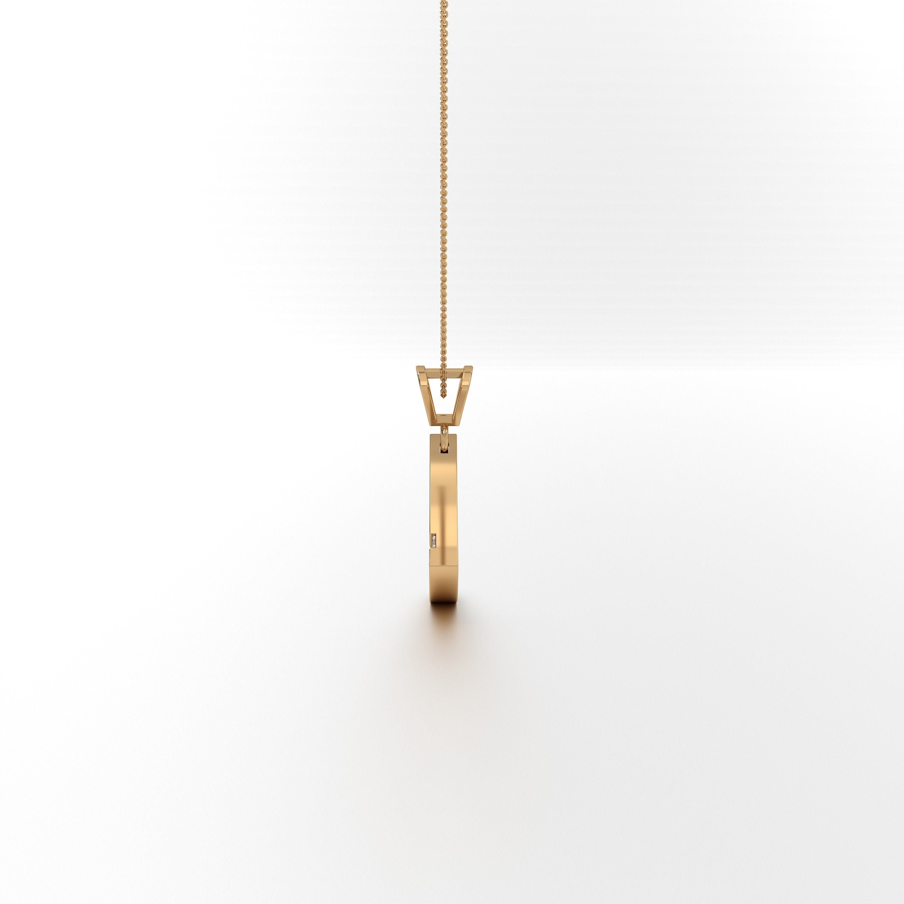 Aurm Pie - 'Set the bar' - Loop Pendant Medium