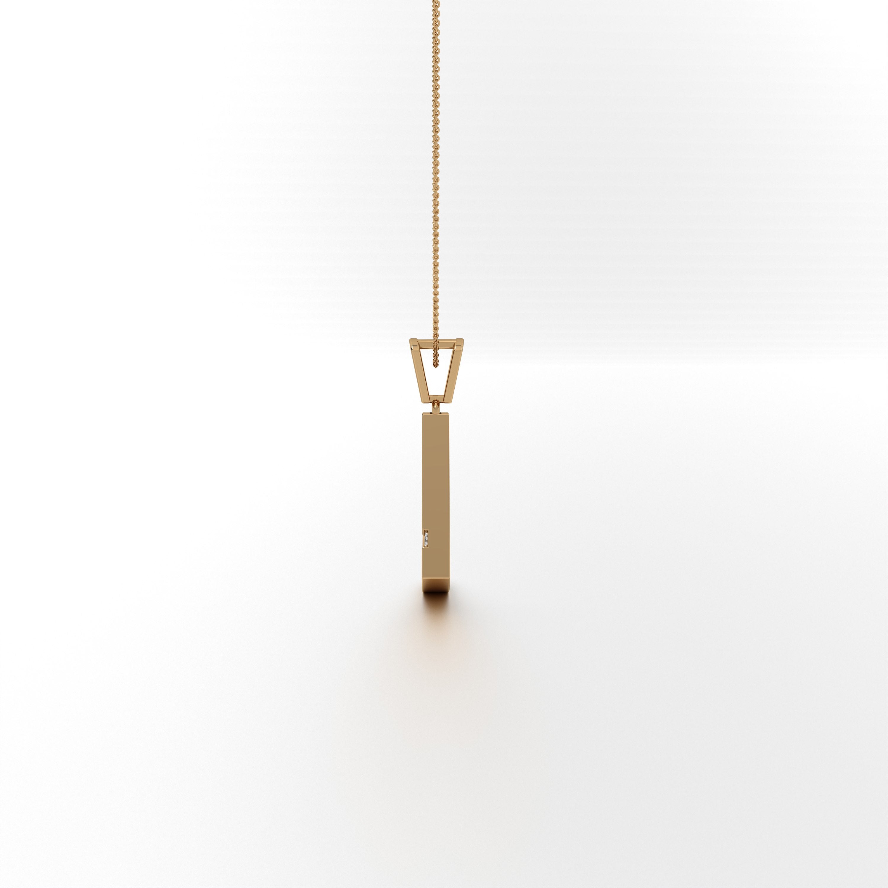 Aurm Trapez - 'Set the bar' - Loop Pendant Medium