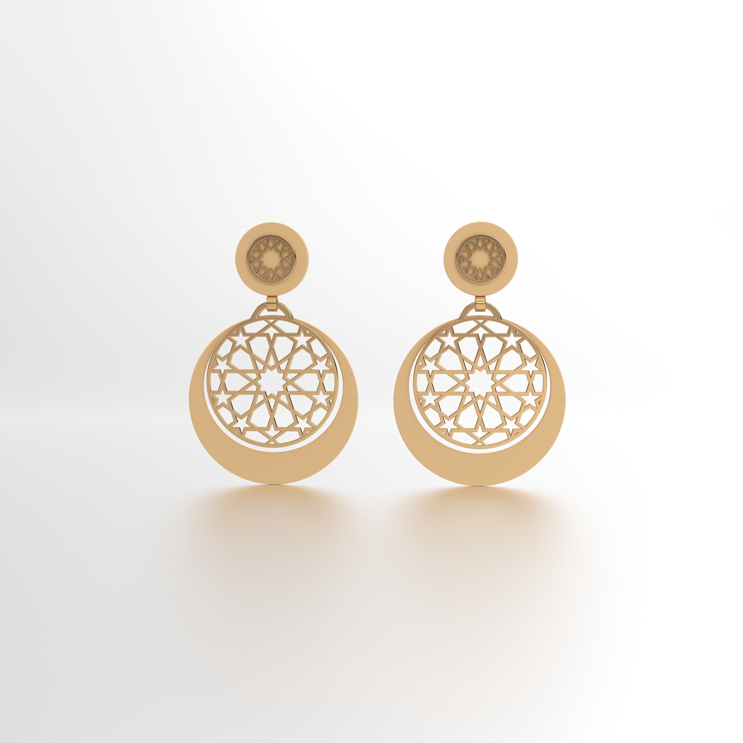 #Color_Arabesque Rosette Gold