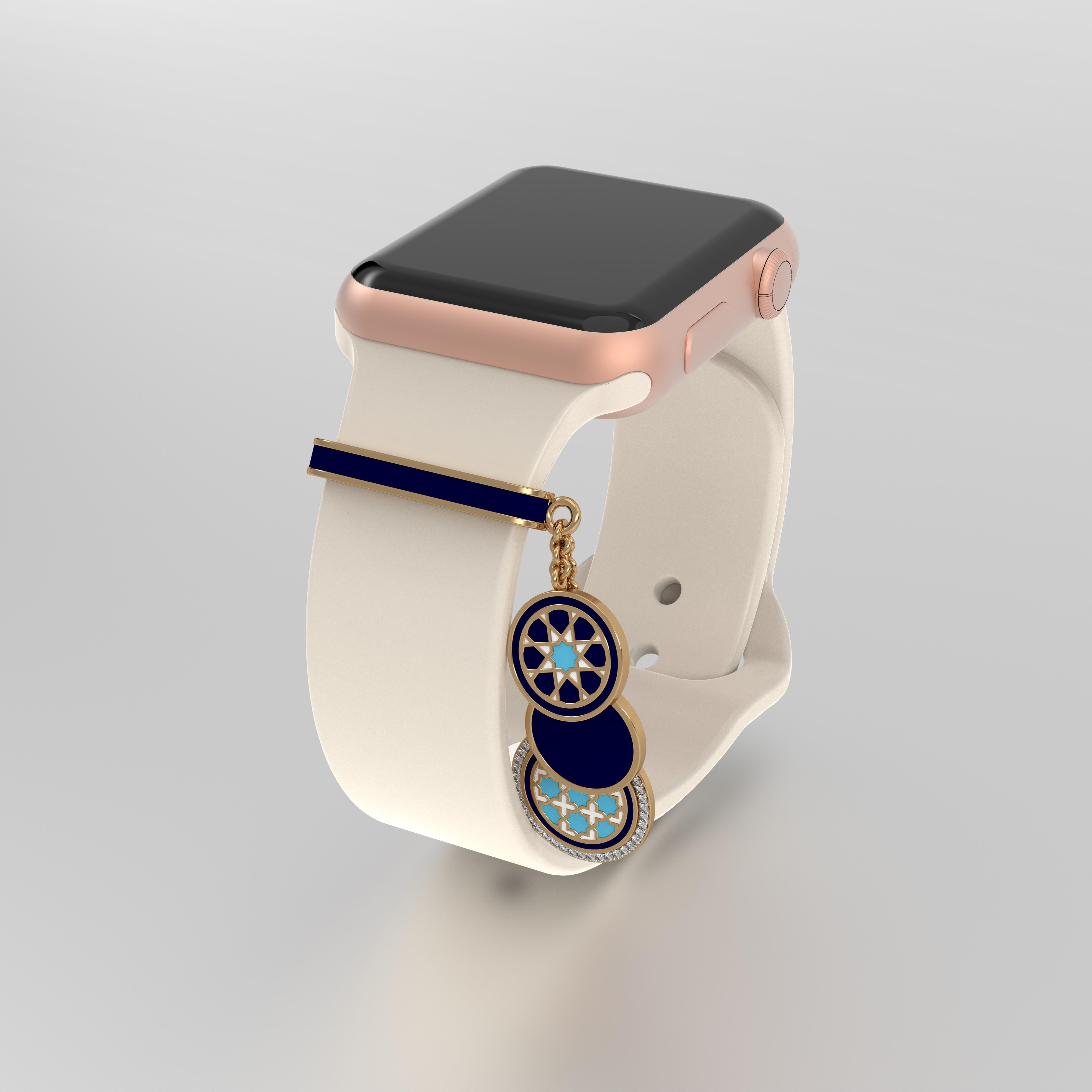 #Pattern & Color_Moroccan Zellij Skyblue